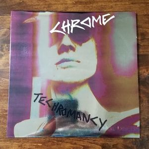 2017 Chrome "Techromancy" Limited Edition Vinyl Album
